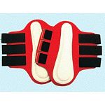 Made of 1/4 inch impact-absorbing neoprene with cordura over extra padding for added protection in the splint area. Simple, easy on and off, single hook and loop closure.
