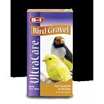 UltraCare finely ground gravel, specifically formulated for smaller birds like Canaries and Finches. A natural aid to digestion. Helps breakdown food bits into smaller, more easily digestible size. 24 oz