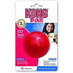 Kong ball for large dogs. Get a Kong ball and watch your dog have the time of his life playing catch with you.