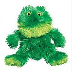 This Dr. Noys Frog toy for cats is a cute, furry plush toy that is stuffed with catnip that will make your cat happy. Toy has a catnip pouch that is easy to refill with a catnip packet. Comes with two catnip packets. Provides your cat with hours of fun!
