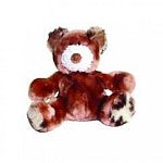 Unique, safe, plush toys created without messy stuffing and designed so that the squeaker can be replaced and or removed. Free replaceable squeaker comes with each toy. Refillable squeakers available in 4 packs.