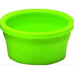 The ultimate value priced food bowl, made of durable plasticthat is ez to clean Available in a 12 bowl assortment of four fashionable colorsin a full color display box 4 oz. capacity ideal for hamsters, gerbils, and pet mice