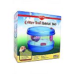 The perfect home for your hamster, gerbil, or mouse Unique round design, allows for easier cleaning and no chew points