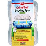 Disposable bedding tray for quick & easy cage cleaning Contains soft and absorbent kaytee clean & cozy bedding Provides fast and simple cage cleaning Fully disposable and recyclable Fits standard rectangular kaytee crittertrail habitats