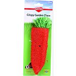 Giant sized for colossal fun. Will keep your critter from being bored For rabbits, guinea pigs or chinchillas Made from crispy loofa to help maintain your pets clean teeth - cleans and flosses Promotes interaction between owner and pet Pet safe vegetable