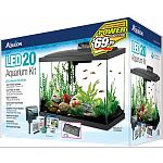 Offers a complete all-in-one habitat that makes it easy for beginners and hobbyists alike. Features complete aqueon lighting and filtration systems.
