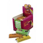 Shaped just like a chocolate bar and packed in a handy re-sealable pack, the Likit Treat Bar will guarantee your horse or pony will want to be on his best behavior. Package of 24 treat bars. 3.17 oz each
