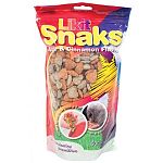 Tasty, crunchy, heart shaped nibbles that fit easily inside the likit snak-a-ball to alleviate boredom. Can also be fed from the hand as a reward or training aid. Contains no artificial colors or flavors. Low sugar formulation making them suitable for all