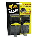 Easy and safe to use. Deep bait well holds soda or solids. Reusable. Super value for quick returns. Two pack.
