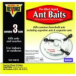 For control of sweet, grease, argentine and carpenter ants. Also kills roaches. Large .75 ounce bait stations with 1% low-dose formula for best control of large/multiple colony problems. Use indoors or outdoors. No mess!