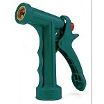 Make watering your lawn and garden easier with this polymer nozzle by Gilmour Mfg. Easy to use and adjust, this nozzle is ideal for any gardener. Made to last for many years and has three adjustable spray patterns.