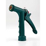 This handy spray nozzle from Gilmour has male threads on the end for attaching a variety of hose accessories. Use spray nozzle for your lawn and garden watering needs. Made of a durable, rust-resistant polymer for years of use.
