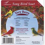 Guaranteed Fresh. Promotes a healthy and enjoyable backyard habitat.Store in a cool dry place. Ideal for suet and seed eating birds year round. Each cake is 9.25 oz. Sold in case of 16