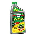 Spectracide Triazicide Once & Done! Insect Killer Concentrate is formulated for broad-spectrum control of insects in home lawns, trees, shrubs, roses, flowers and vegetables.
