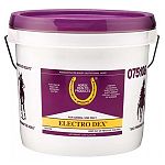 Electro-Dex Electrolyte Supplement for horses works to supplement and give your horse extra high quality electrolyte salts, which are lost when dehydrated. Ideal for active horses in training or competition. It's the original equine electrolyte supplement