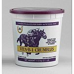 Vitamin B-1 (thiamine) for horses that are strenuously exercised. Contains 8,000 mg of vitamin B-1 per pound. Vitamin B-1 is necessary for normal growth and muscle activity. 2.5 lb and 20 lb sizes