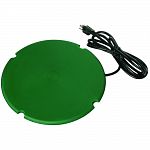 Low watt, energy efficient pond deicer. Low profile design minimizes wind resistance and goes unnoticed in the pond. Fish and pond friendly. It is safe and works in any pond. Maintains a vent hole in ice to release harmful gasses. 10 foot power cord.