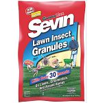 Easy to use granules. Apply granules using a commercial spreader. Do not apply application more than once a week. Kills a variety of insects, especially ticks, imported fire ants, and also helps control nuisance pest in gardens.