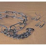 Replacement or additional Choke Training Collar Links - 2 pk / 3.8 mm