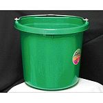 Our tried and true Fortiflex flat back buckets are a favorite among horse owners. Uses: watering, feeding, maintenance and general-purpose use around farm, home or industry.