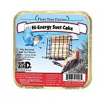The Pine Tree Farms Hi-Energy Suet Cake provides a great source of high energy to your backyard birds, which have a very high metabolism. Suet is a high-energy formulation of animal fat that is traditionally used to attract birds.
