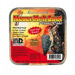 Feed Year 'Round. Peanut Never Melt Suet for Finches and other wild birds made with core quality ingredients - Melt Point is 15 degrees. Attracts a variety of birds and is a great source of energy. Case of 12 - 13 oz. each