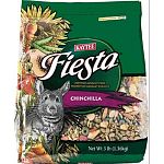 KAYTEE FIESTA is the leading fortified gourmet food for Chinchillas. FIESTA’S unique formula provides essential nutrients in an exciting mixture of high quality fruits, vegetables, nuts, specialty seeds and grains. Weight is 3 lbs.