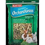 KAYTEE Orchard Grass provides a natural alternative source of fiber for rabbits and other small animals. Orchard grass is a sweet, fruity scented high fiber hay that aids in the digestive process of small pets.