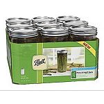 Freezer-safe jar is ideal for longer vegetables like asparagus, cucumbers, and long beans. Perfect for when pints are too small and quarts are too big. Holds 3 cups of food and fits in standard canning pot.