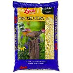 Cracked corn for feeding wild birds. Use as ground feed or put in outdoor wild bird feeders.