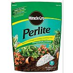 Add this perlite to your soil to improve the quality and condition of the soil. Allows the soil to stay looser to avoid soil compaction and is great for growing healthier or stronger roots. May be used with peat moss.