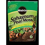 Great for a variety of container plants, this sphagnum peat moss is ideal for retaining moisture and aerating the soil. May be mixed with other soil nutrients to create a custom mix.