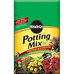 Enriched with Miracle-Gro Continuous Release Plant Food that feeds up to 3 months. Proven to grow plants twice as big as ordinary potting soil. Excellent for tropical, foliage and flowering houseplants, potted vegetables and herbs.
