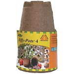 Go straight from indoors to the ground or to a container without disturbing tender young roots. Contain 100 percent canadian sphagnum peat.