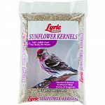 Great all around bird food for wild birds. Contains no shells and is 100% edible. Use in a variety of wild bird feeders as most birds enjoy sunflower kernels. Refill feeders as needed.