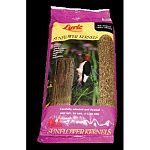 A good source of fat and protein for finches, nuthatches, titmice, chickadees, woodpeckers and cardinals. Keep this food dry for best results. Selectively limit your feeding site for optimal pleasure by offering the food in a Feeder.