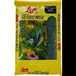 Black oil sunflower is a great wild bird food. Attracts many kinds of wild birds. Works well in most feeders for wild birds. Refill when empty.