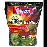 Easy-to-use granules Kills grubs within 24 hours Stops grubs from further damaging lawn For use after first sign of grubs Degrades quickly, does not linger Made in the usa