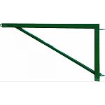 Prevent unauthorized vehicle traffic on: farm entrances, running paths, campgrounds, hunting camps, private roads and more Expands from 5 to 12 feet Welded steel construction Powder coat over galvanized finish to prevent rust