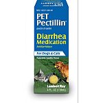  Pet Pectillin Diarrhea Medication is useful as an aid in the treatment of diarrhea in pets. It contains pectin and Kaolin. Pectin provides a protective coating to irritated gastro-intestinal membranes 