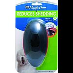 Ideal for all coat types Fits in the palm of your hand for more control, allowing you to be closer to your pet Use the palm shedding blade to reduce coat shed and to minimize any tangles and matting Works best on short and medium coats!
