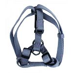 5/8 inch by 12-20 inch adjustable harness for a dog