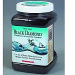 Laboratory tested and proven more effective at removing foul odors, unsightly discoloration, and harmful organic waste. Premium activated carbon is up to 3 times more effective. Marineland Black Diamond Premium Activated Carbon