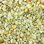 Natural gravel for use in fresh water aquariums For a naturally beautiful aquarium