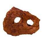 Completely natural lava stone carved with holes For use in freshwater and marine aquariums Will not buffer ph