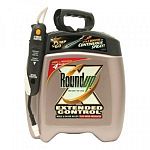 Roundup extended control weed and grass killer plus weed preventer kills exhisting weeds and grasses root and all. Prevents new weeds from growing for up to 4 months by creating an invisible barrier. 1.33 gallon.