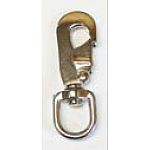 Nickel plated zinc alloy swivel snap in multiple sizes. Rustproof and manufactured to exacting standards.