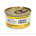 Triumph chicken formula for cats is formulated to meet the nutritional levels established by the aafco cat food nutrient. Contains no meat byproducts. Natural with essential vitamins and minerals. Made in the usa.