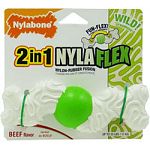 Recommended for dogs up to 25 pounds Revolutionary nylon rubber fusion technology Engage , entertains and occupies Not intended for powerful chewers