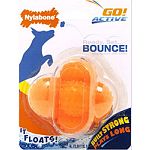 Ready, set, bounce! Floating dog ball Keeps dogs active and entertained Designed for the ultimate in interactive play Built strong, plays long! Made in the usa